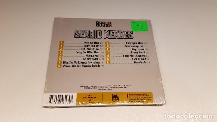 CDs de m&uacute;sica: S&eacute;rgio Mendes - Colour Collection (CD, Comp) *Precintado* - Foto 2