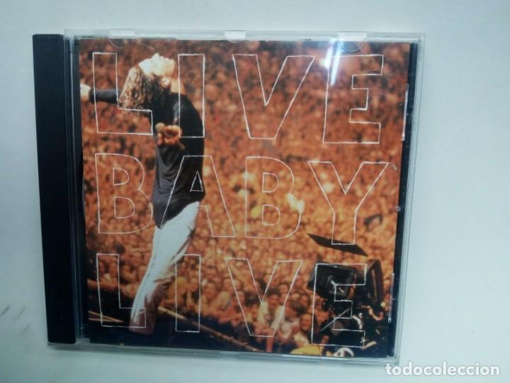 CDs de m&uacute;sica: INXS LIVE BABY LIVE CD - Foto 1