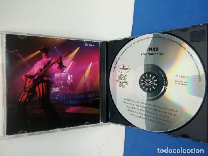 CDs de m&uacute;sica: INXS LIVE BABY LIVE CD - Foto 2
