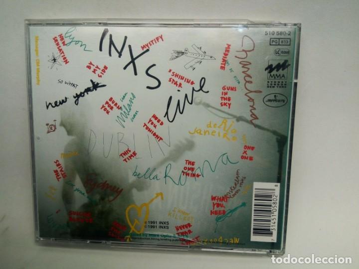 CDs de m&uacute;sica: INXS LIVE BABY LIVE CD - Foto 3