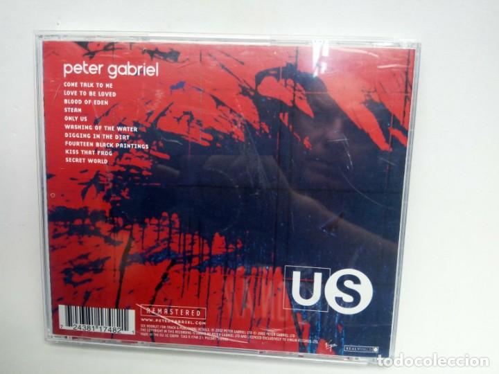 CDs de m&uacute;sica: PETER GABRIEL US CD - Foto 2