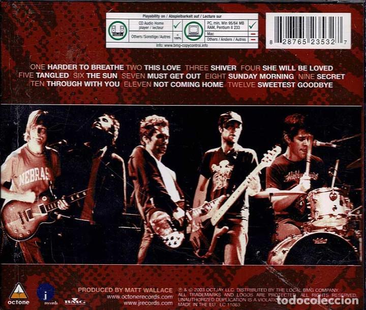 CDs de m&uacute;sica: Maroon 5 - Songs about Jane. CD. Octjay - Foto 2
