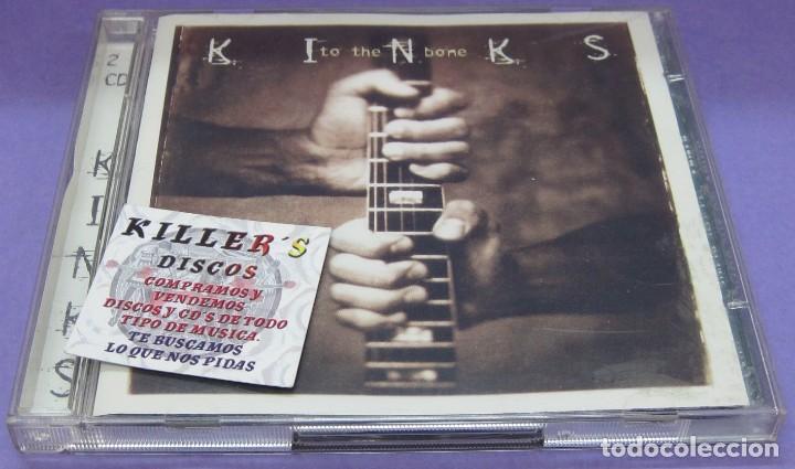 CDs de m&uacute;sica: Kinks - To the bone - 2x CD - Foto 1