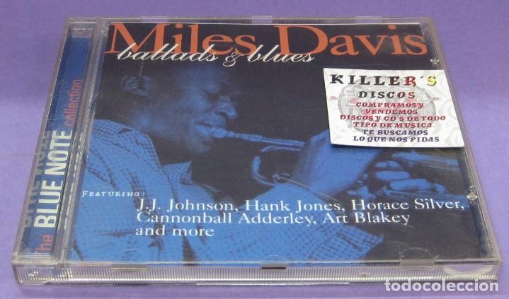 CDs de m&uacute;sica: Miles Davis - Ballads & Blues - CD - Foto 1