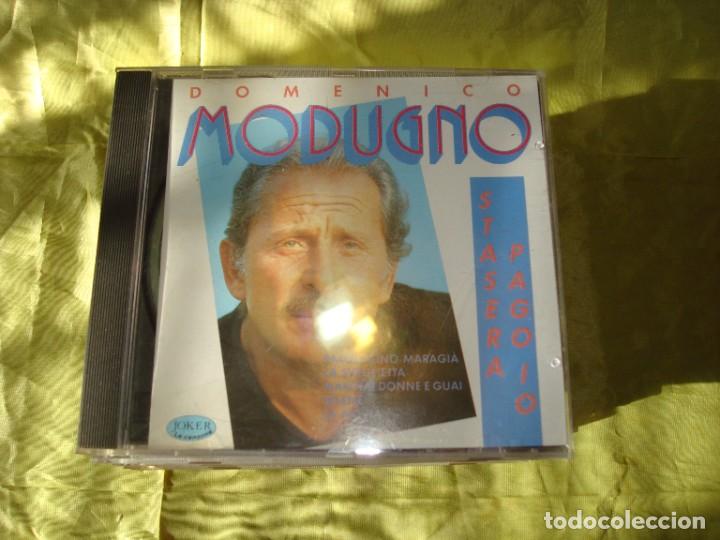 CDs de m&uacute;sica: DOMENICO MODUGNO. STASERA PAGO IO. CD - Foto 1