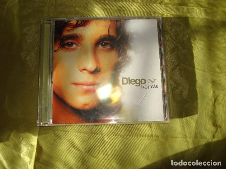 CDs de m&uacute;sica: DIEGO. +D MAS. EDT. MEXICO. CD(#) - Foto 1