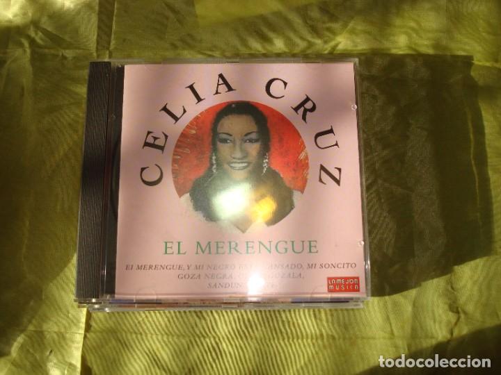 CDs de m&uacute;sica: CELIA CRUZ. EL MERENGUE. CD. IMPECABLE - Foto 1