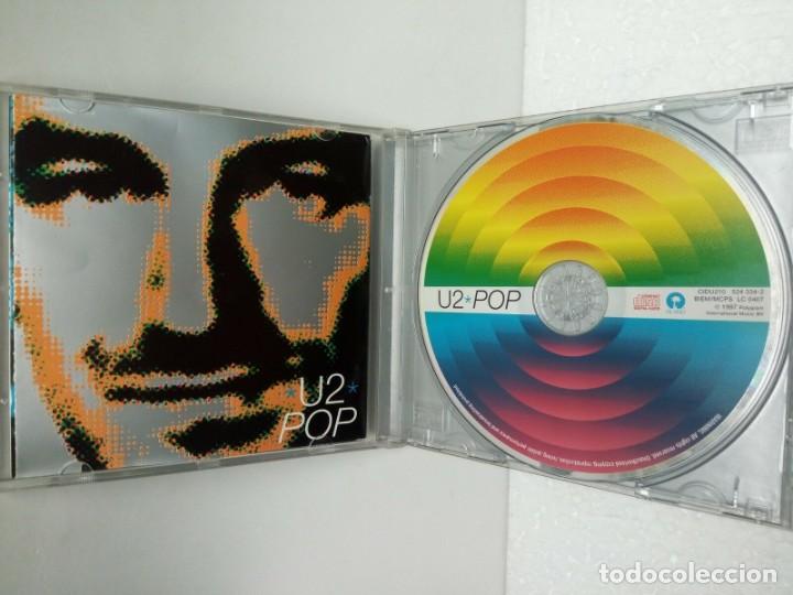 CDs de m&uacute;sica: U2 POP CD - Foto 3