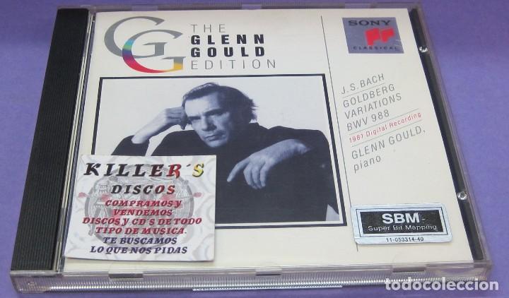 CD de M&uacute;sica: The Glenn Gould Edition - Bach / Goldberg Variations BWV 988 - CD