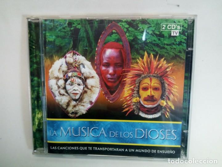 CDs de m&uacute;sica: LA M&Uacute;SICA DE LOS DIOSES CD DOBLE : 2 CDS - Foto 1