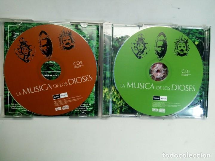 CDs de m&uacute;sica: LA M&Uacute;SICA DE LOS DIOSES CD DOBLE : 2 CDS - Foto 2