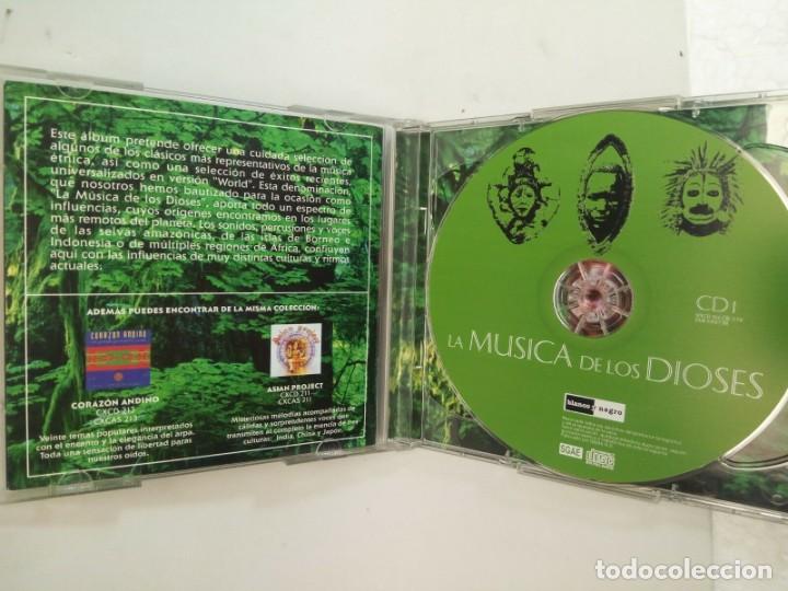 CDs de m&uacute;sica: LA M&Uacute;SICA DE LOS DIOSES CD DOBLE : 2 CDS - Foto 3