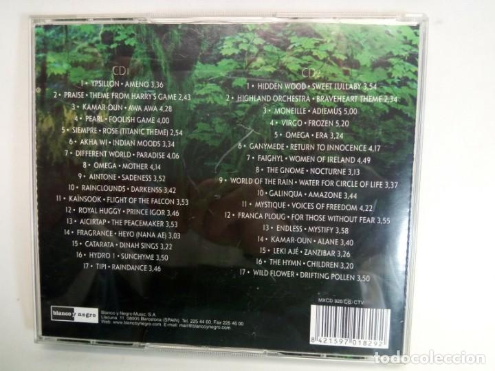 CDs de m&uacute;sica: LA M&Uacute;SICA DE LOS DIOSES CD DOBLE : 2 CDS - Foto 4