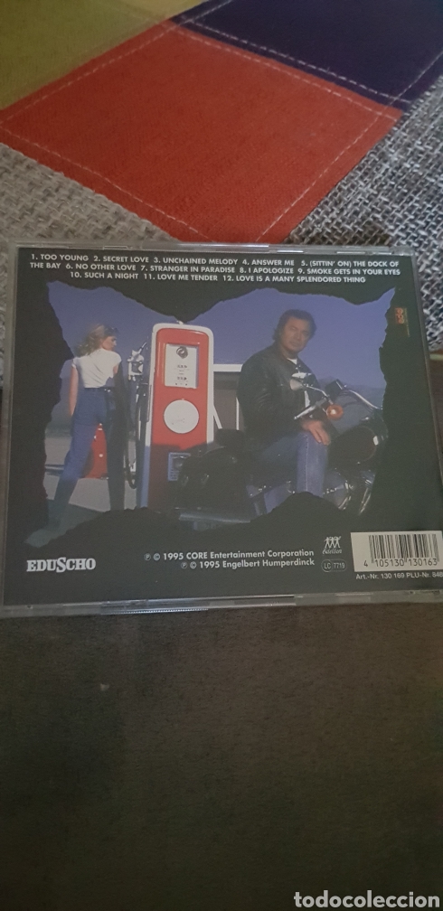 CDs de m&uacute;sica: CD ENGELBERT (LOVE UNCHAINED) - Foto 2