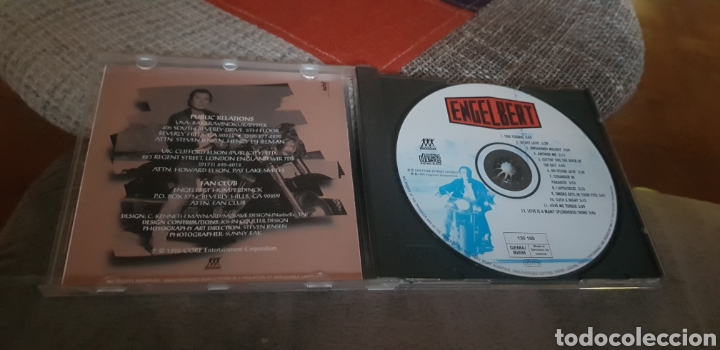 CDs de m&uacute;sica: CD ENGELBERT (LOVE UNCHAINED) - Foto 3