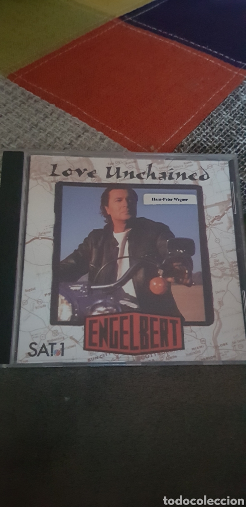CDs de m&uacute;sica: CD ENGELBERT (LOVE UNCHAINED) - Foto 1