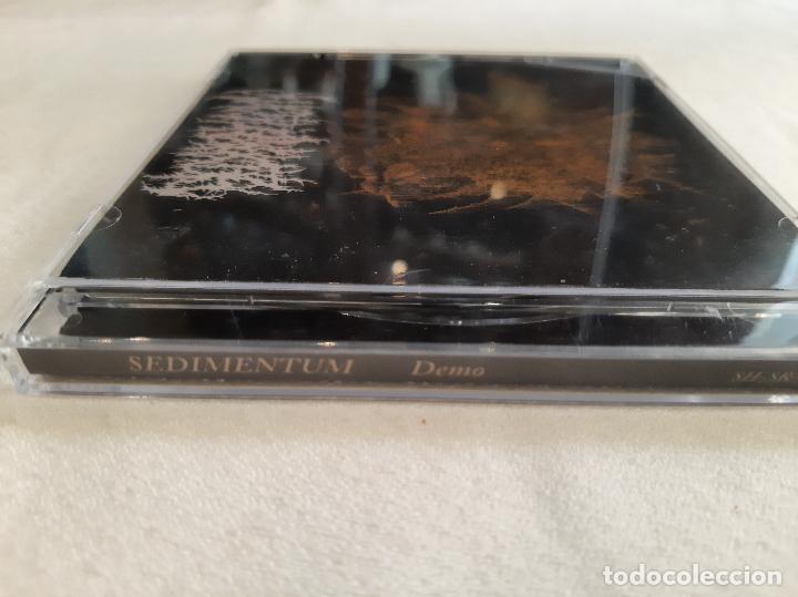 CDs de m&uacute;sica: SEDIMENTUM -DEMO- (2019) CD - Foto 2