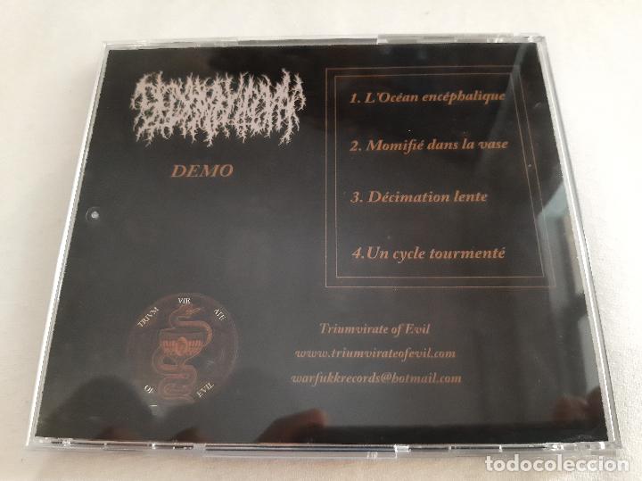CDs de m&uacute;sica: SEDIMENTUM -DEMO- (2019) CD - Foto 3