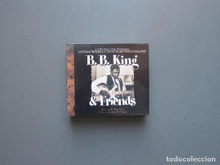 CDs de m&uacute;sica: B. B. KING & FRIENDS (2CD) - Foto 1