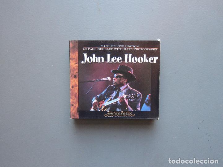 CDs de m&uacute;sica: JOHN LEE HOOKER (2CD) - GOLD COLLECTION - Foto 1