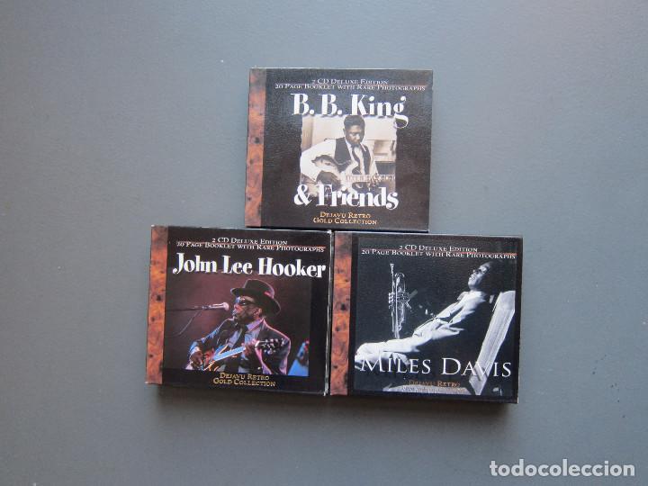 CDs de m&uacute;sica: PACK JAZZ&BLUES GOLD COLLECTION - Foto 1