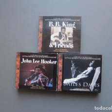 CDs de Música: PACK JAZZ&BLUES GOLD COLLECTION. Lote 276968388