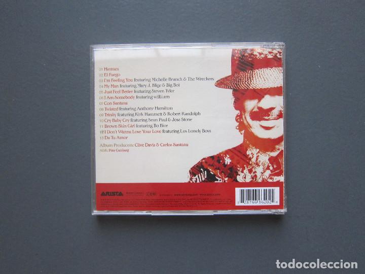 CDs de m&uacute;sica: SANTANA - ALL THAT I AM - Foto 2