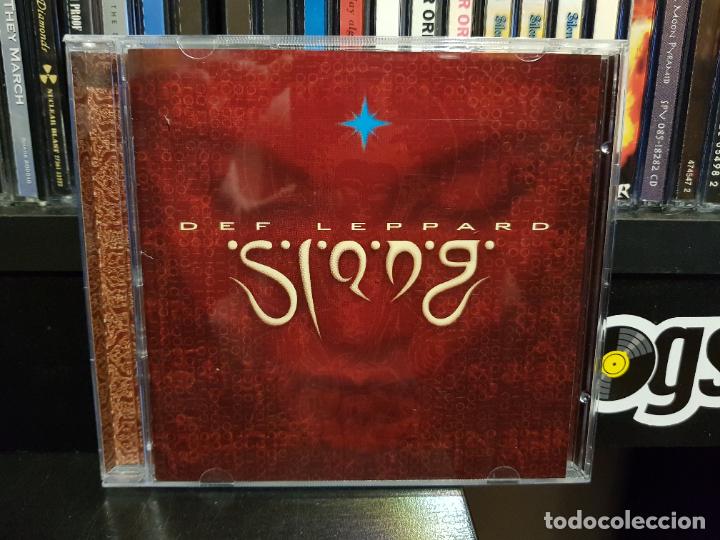 CDs de m&uacute;sica: DEF LEPPARD - SLANG - Foto 1