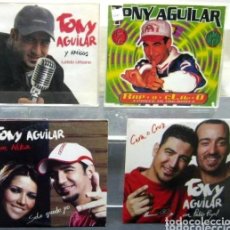 CDs de Música: LOTE 4 CD TONY AGUILAR. Lote 191925016