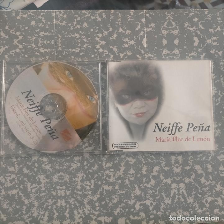 CDs de m&uacute;sica: CD SINGLE PROMOCIONAL NEIFFE PE&Ntilde;A 2 TEMAS - Foto 1