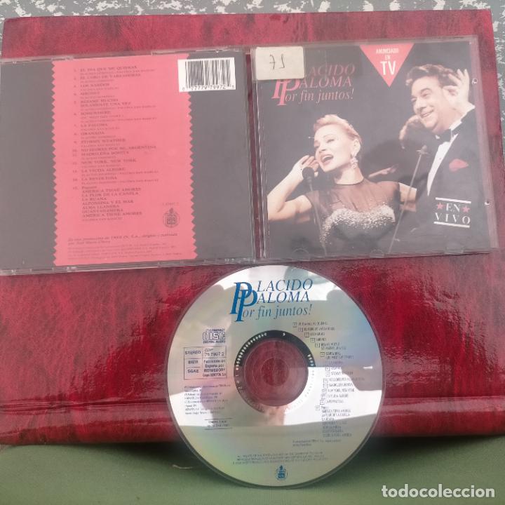 CDs de m&uacute;sica: CD PALOMA SAN BASILIO 15 TEMAS - Foto 1