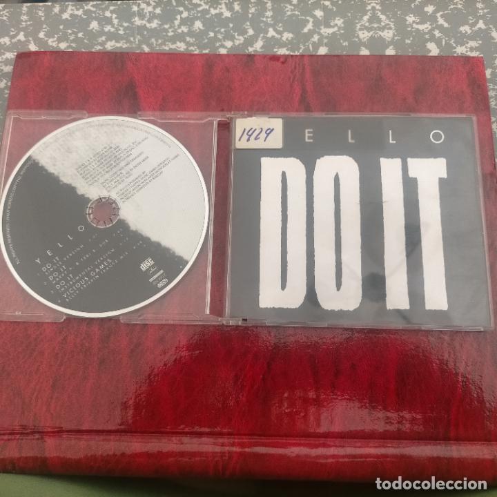CDs de m&uacute;sica: YELLO - DO IT ( CD SINGLE ) 4 TEMAS - Foto 1