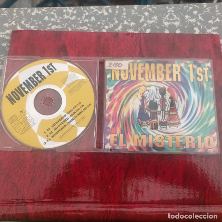 CD de M&uacute;sica: CD SINGLE PROMO - NOVEMBER 1ST - EL MISTERIO 3 TEMAS