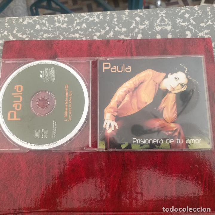 CDs de m&uacute;sica: CD SINGLE PROMO - PAULA - Foto 1