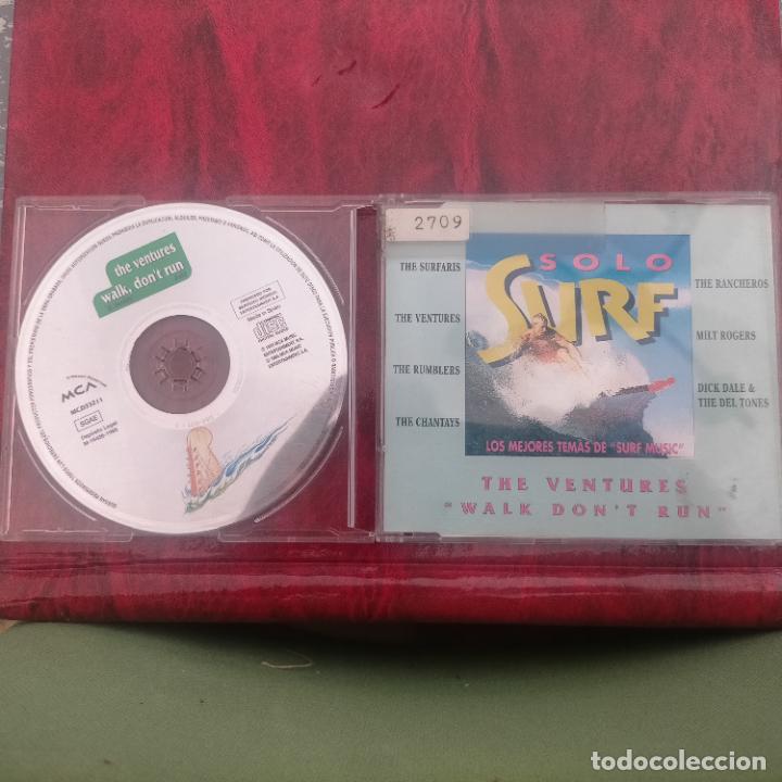 CDs de m&uacute;sica: CD PROMO SOLO SURF 1995 - Foto 1