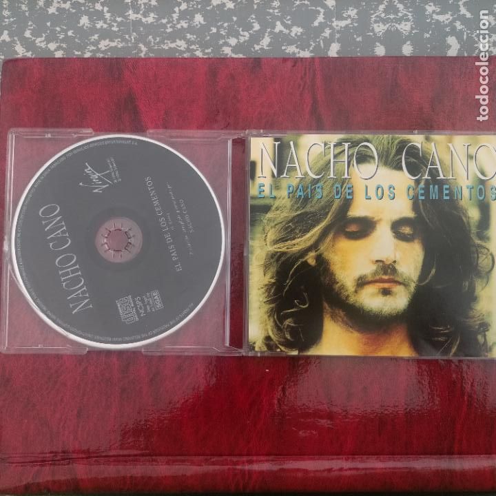 CDs de m&uacute;sica: NACHO CANO CD SINGLE PROMOCIONAL - Foto 1