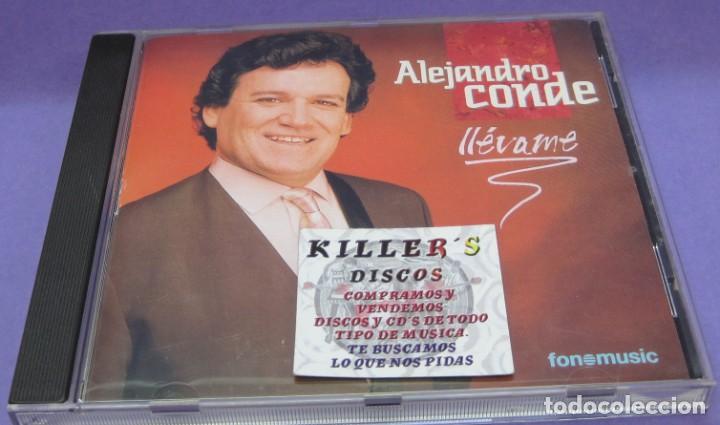 CDs de m&uacute;sica: Alejandro Conde - Ll&eacute;vame - CD - Foto 1