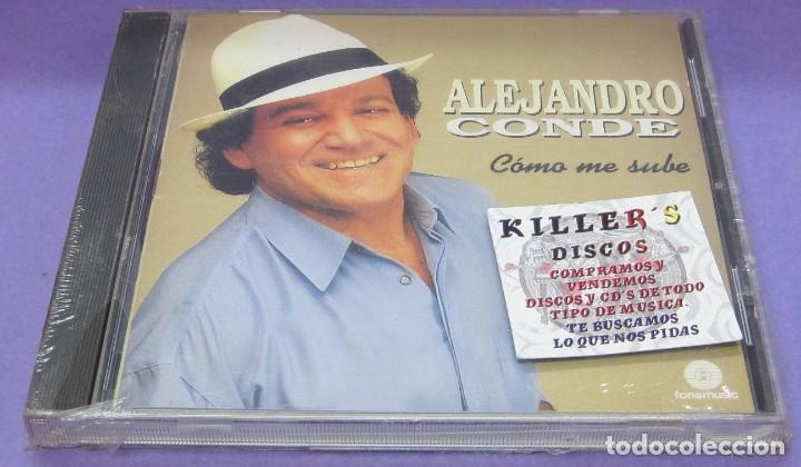 CDs de m&uacute;sica: Alejandro Conde - C&oacute;mo me sube - CD precintado - Foto 1