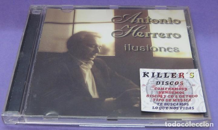 CDs de m&uacute;sica: Antonio Herrero - Ilusiones - CD - Foto 1