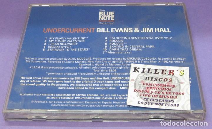 CDs de m&uacute;sica: Bill Evans / Jim Hall - Undercurrent - CD - Foto 2
