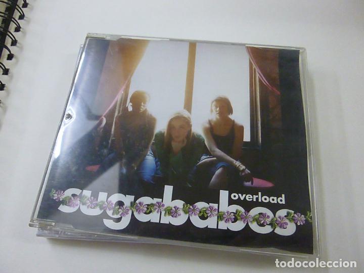 CDs de m&uacute;sica: SUGABABES - OVERLOAD CD SINGLE - C 8 - Foto 1