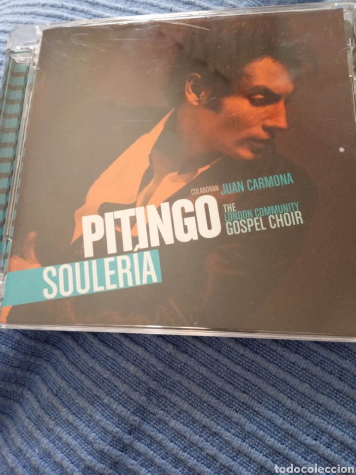 CDs de m&uacute;sica: Cd PITINGO &rdquo; SOULERIA &rdquo; - Foto 1