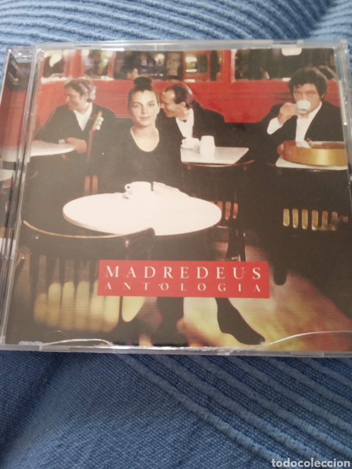 CDs de m&uacute;sica: Cd MADREDEUS &rdquo; ANTOLOG&Iacute;A &rdquo; - Foto 1