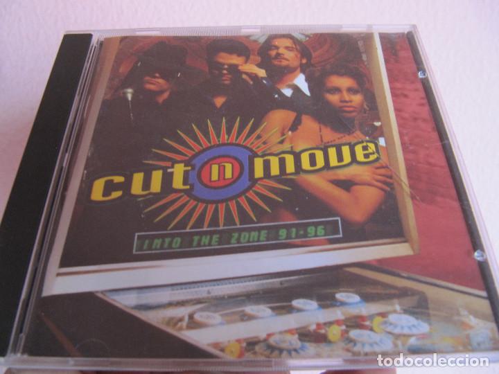 CDs de m&uacute;sica: Cut N Move &lrm;&ndash; Into The Zone 91-96 - Foto 1