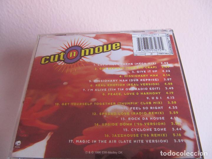 CDs de m&uacute;sica: Cut N Move &lrm;&ndash; Into The Zone 91-96 - Foto 4