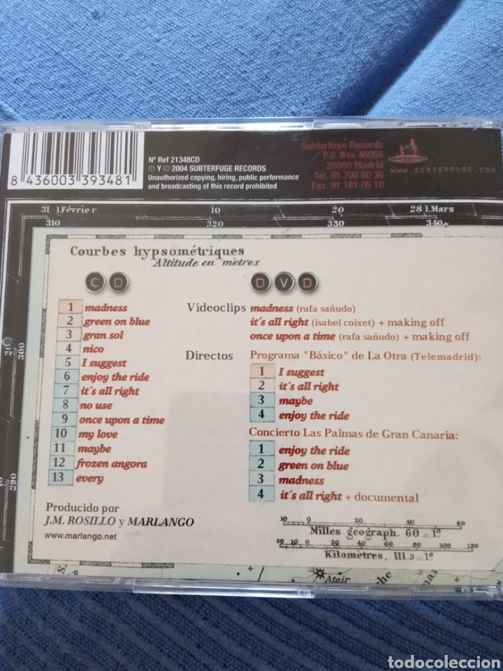CDs de m&uacute;sica: Cd +dvd MARLANGO &rdquo;MARLANGO&rdquo; - Foto 2