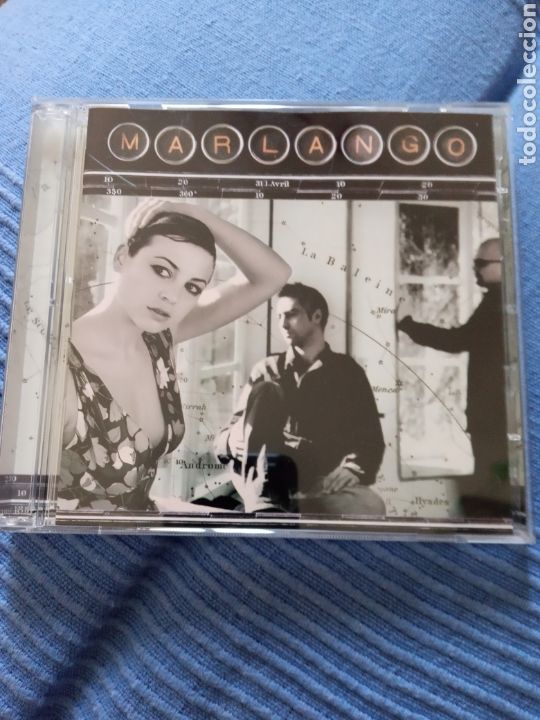 CDs de m&uacute;sica: Cd +dvd MARLANGO &rdquo;MARLANGO&rdquo; - Foto 1