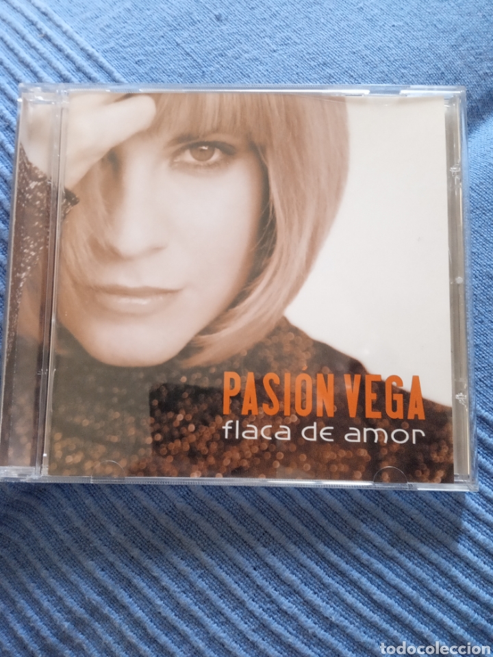CDs de m&uacute;sica: Cd PASI&Oacute;N VEGA &rdquo; FLACA DE AMOR &rdquo; - Foto 1