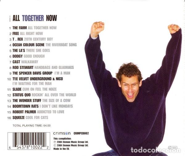 CDs de m&uacute;sica: Various &lrm;&ndash; All Together Now (CD, Comp) - Foto 3