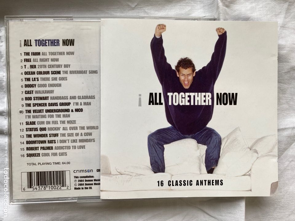 CDs de m&uacute;sica: Various &lrm;&ndash; All Together Now (CD, Comp) - Foto 2